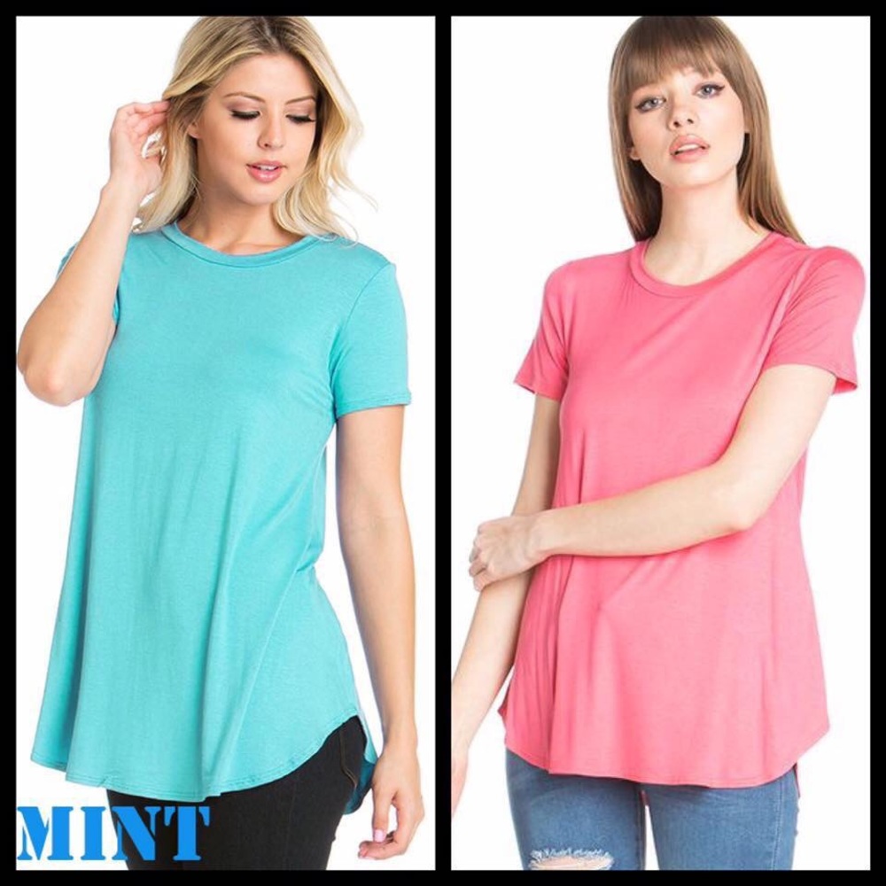 PINK NEW NEVER WORN tunic